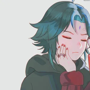 Cheek Squish Xiao Pfp Wallpaper