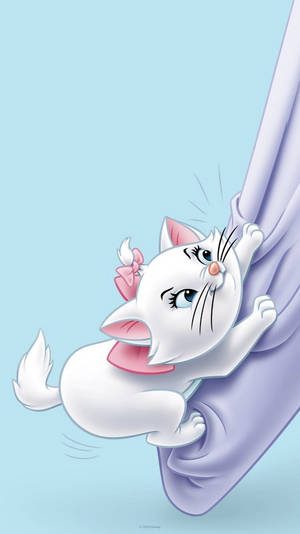 Cheeky Marie Cat Wallpaper