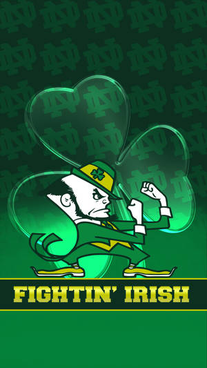 Cheer On The Fighting Irish! Wallpaper