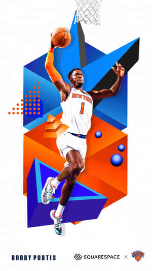 Cheer On The Knicks With 'the Garden' Wallpaper