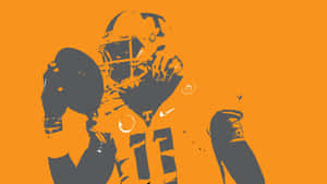 Cheer On The Tennessee Volunteers! Wallpaper