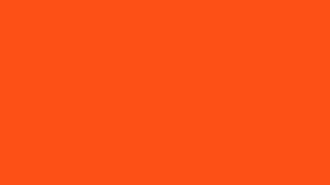 Cheerful Orange Wallpaper