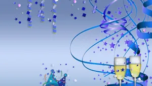 Cheerful Woman Enjoying Nature Wallpaper