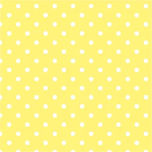 Cheerful Yellow Polka Dot Wallpaper Wallpaper