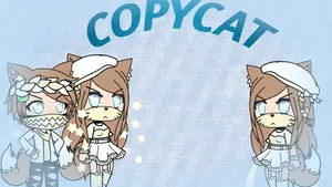 “cheers To Our Gacha Life Victories!” Wallpaper