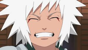 Cheery Young Jiraiya Wallpaper