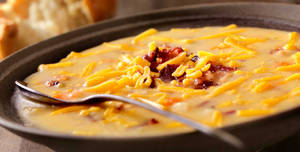 Cheesy Chowder Wallpaper