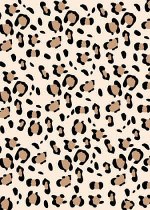 Cheetah Print Pattern Background Wallpaper