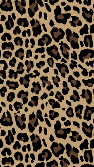 Cheetah Print Pattern Texture Wallpaper