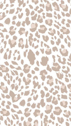 Cheetah Print Pattern Texture Wallpaper