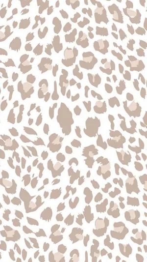 Cheetah Print Pattern Texture Wallpaper