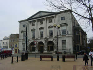 Chelmsford_ Historic_ Building_ U K Wallpaper