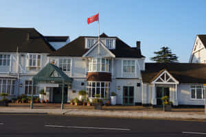 Chelmsford Hotel Exterior U K Wallpaper