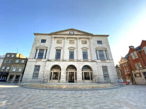 Chelmsford Shire Hall Exterior Wallpaper