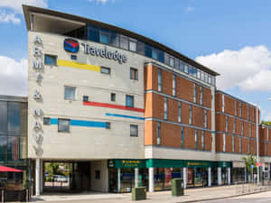 Chelmsford Travelodge Armyand Navy Building Wallpaper