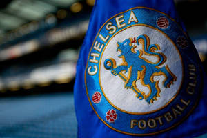 Chelsea Fc Corner Flag In Stadium Wallpaper