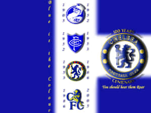 Chelsea Football Club Centenary Celebration Wallpaper
