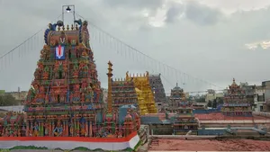 Chennai Sri Parthasarathy Temple Wallpaper