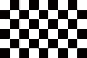 Chequered Flag Waving At A Motorsports Finish Line Wallpaper