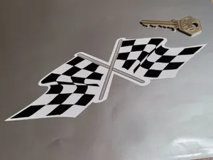 Chequered Flag Waving At The Finish Line Wallpaper