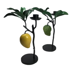 Cherimoya And Mango Fruit Wallpaper