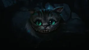 Cheshire Cat Live Desktop Wallpaper