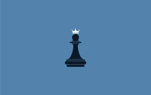Chess Pawn Queen Crown Wallpaper