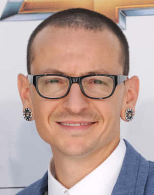 Chester Bennington Portrait Wallpaper