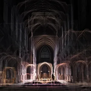 Chester Cathedral Dark And Creative Photo Wallpaper