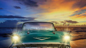 Chevrolet Bel Air Car Model Wallpaper