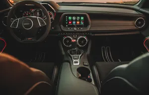 Chevrolet Car Interior Wallpaper