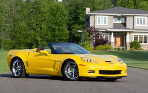 Chevrolet Corvette Grand Sport - A Display Of Power And Elegance Wallpaper