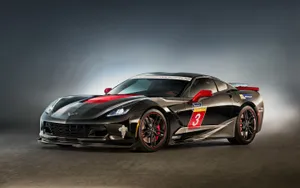 Chevrolet Corvette Stingray In Action Wallpaper