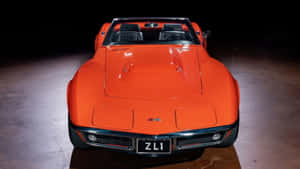 Chevrolet Corvette Z L1 Convertible Showcase Wallpaper