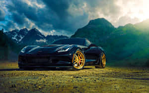 Chevrolet Corvette Z06: An Unparalleled Racing Machine Wallpaper