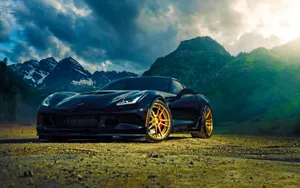 Chevrolet Corvette Z06: An Unparalleled Racing Machine Wallpaper