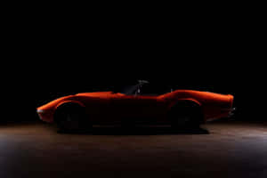 Chevrolet Corvette Zl1: A Perfect Blend Of Power And Style Wallpaper