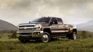 Chevrolet Silverado H D Pickup Truck Outdoor Wallpaper