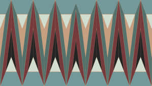 Chevron Pattern Design Wallpaper