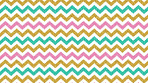 Chevron Pattern Design Wallpaper