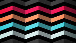 Chevron Pattern Design Wallpaper