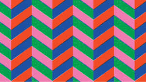 Chevron Pattern Design Wallpaper