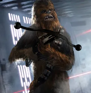 Chewbacca The Loyal Wookiee