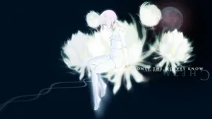 Cheza, The Flower Maiden, Embracing The Wolves In Wolf's Rain Wallpaper