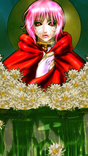 Cheza The Flower Maiden From Wolf's Rain Wallpaper