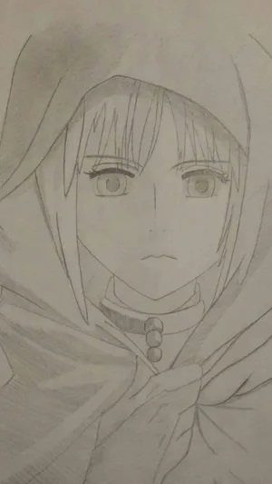 Cheza With Wolves In Wolf's Rain Wallpaper