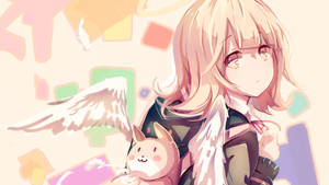 Chiaki Nanami Donganronpa Character Wallpaper