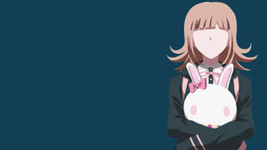 Chiaki Nanami Minimalist Wallpaper