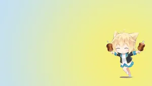 Chibi Anime Kirara Bernstein Wallpaper