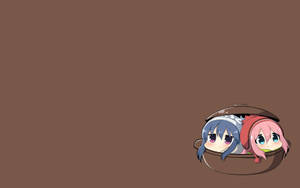 Chibi Anime Nadeshiko And Rin Wallpaper